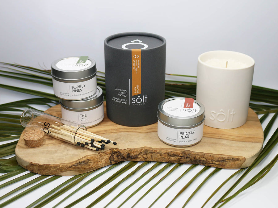 SHOP ALL PRODUCTS | Best Scented Candles from the California Coast