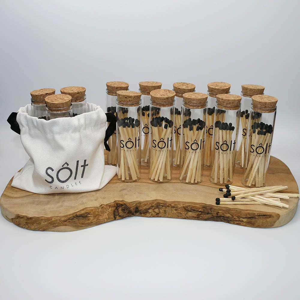 Match Jar | Solt Candles