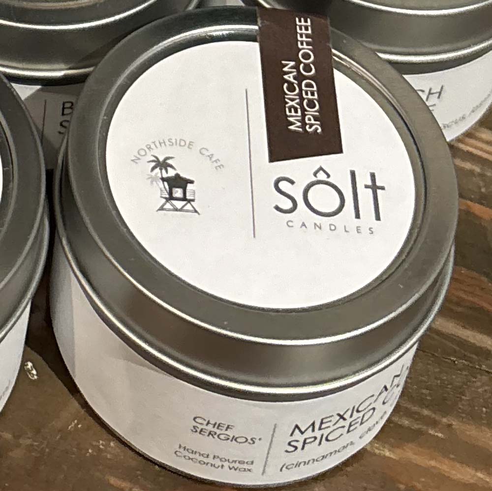 Mexican Spiced Coffee Mini Tin