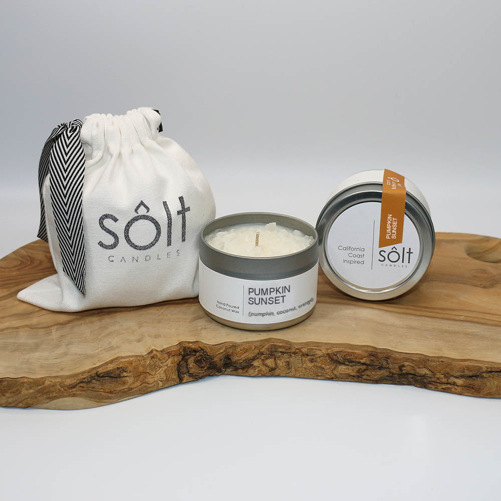 Pumpkin Sunset Mini Tin